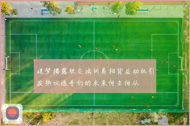 追梦揭露联合试训真相背后动机引发热议选手们的未来何去何从